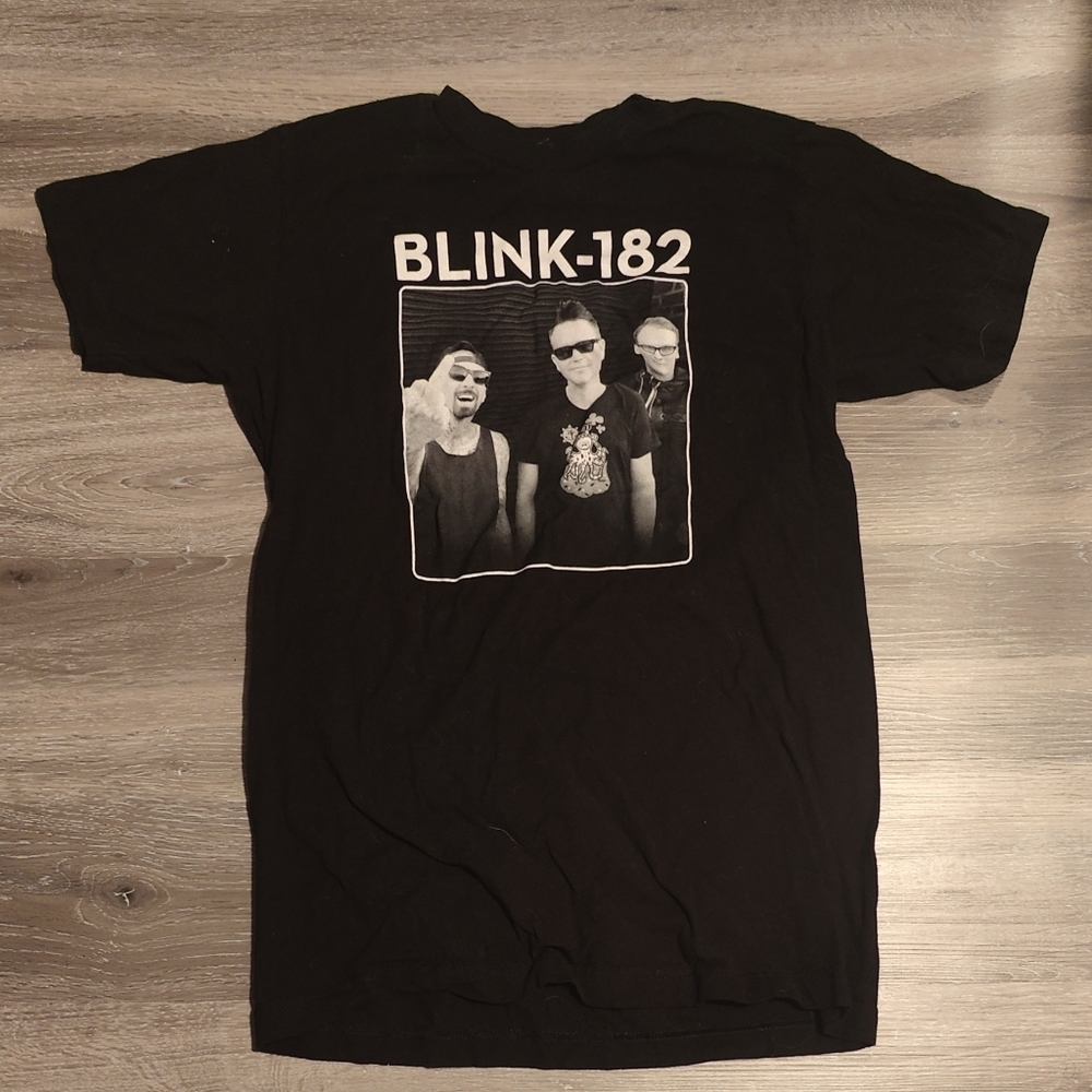 Blink 182 Tour Shirt - 2016 - Medium